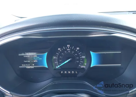 2019 Ford Fusion Hybrid Se from USA, damaged, VIN 3FA6P0LU8KR106967